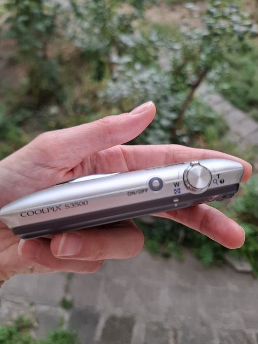 Компактен дигитален фотоапарат NIKON COOLPIX S3500