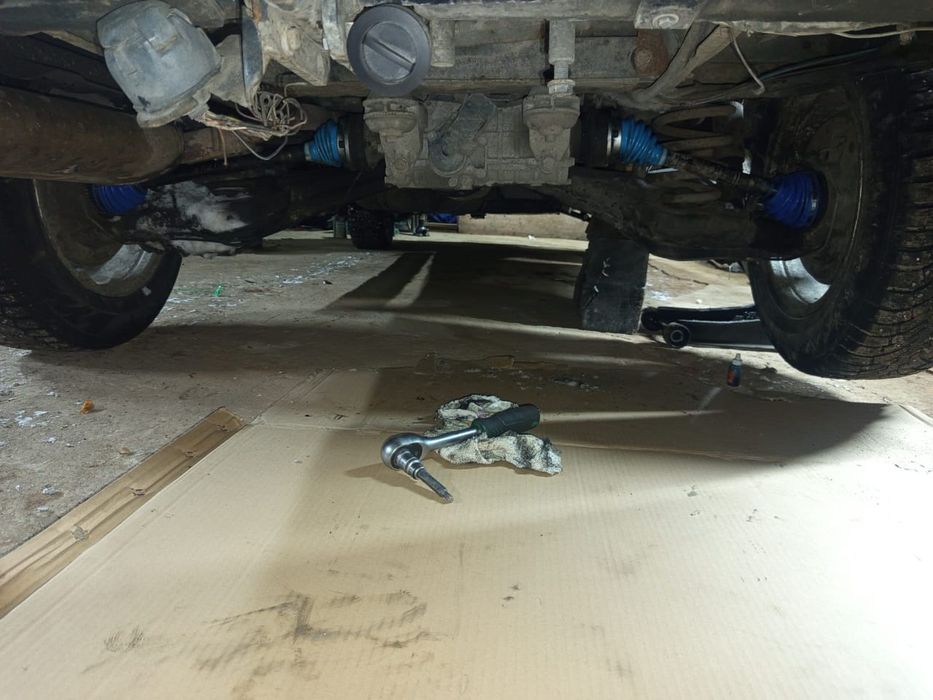 Caravelle Syncro 4x4