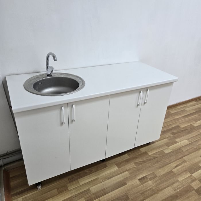 Шкаф стол и мойка шкаф