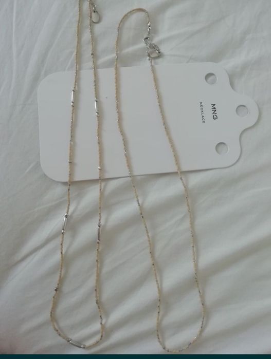 Новое колье. Двойное. От MANGO. МАНГО