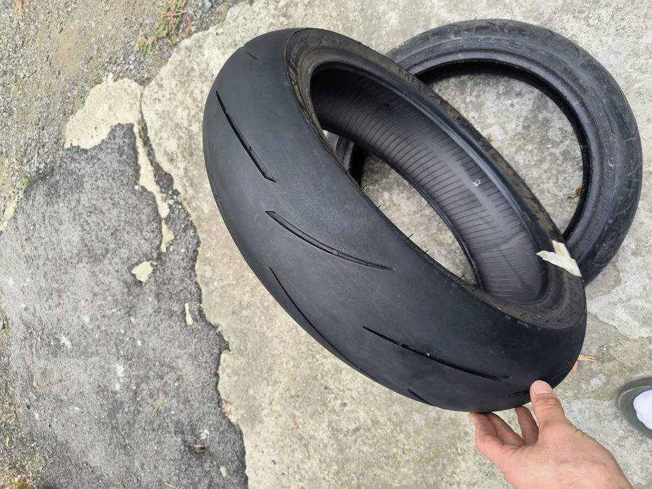 Metzeler Racetec K3 160/60/17
