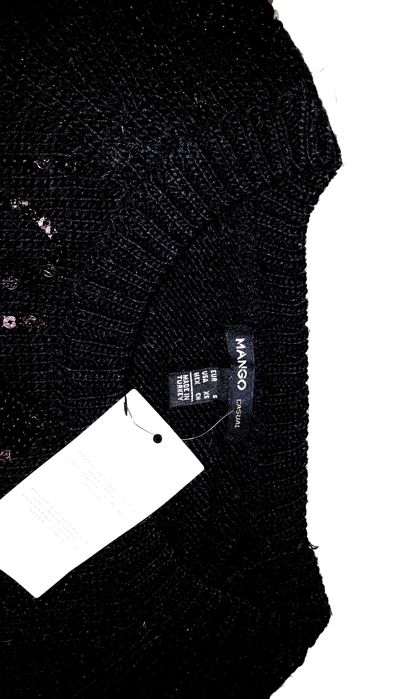 Теплый женский  свитер