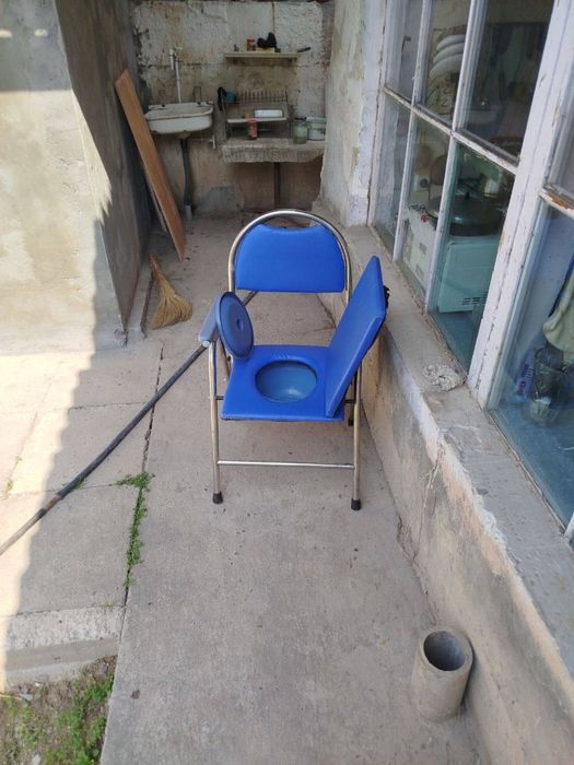 Стул горшок для пожилых