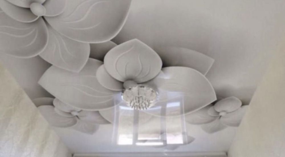 Натяжные потолки