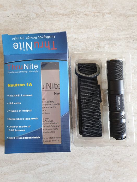 Фенер/челник nitecore, thrunite, jetbeam, zebralight, olight и др. гр