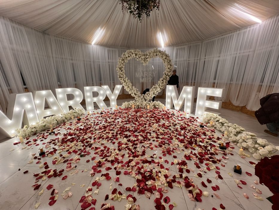 Сердечка Marry me Анашым