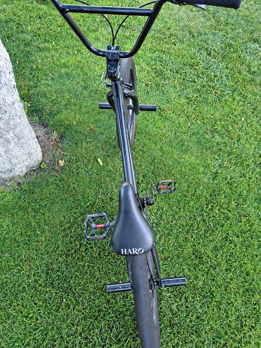Bicicleta Bmx Haro + peguri