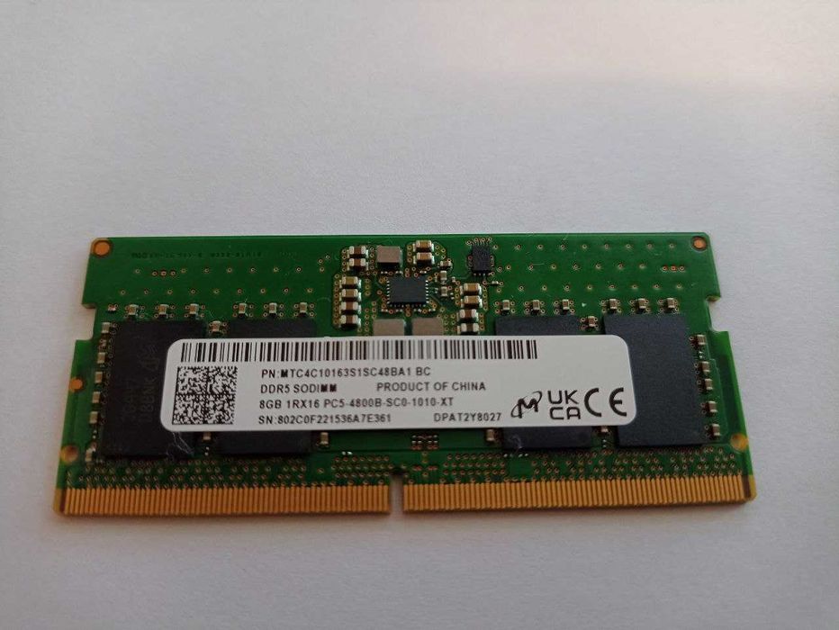DDR5 8GB mtc4c10163s1sc48ba1 bc