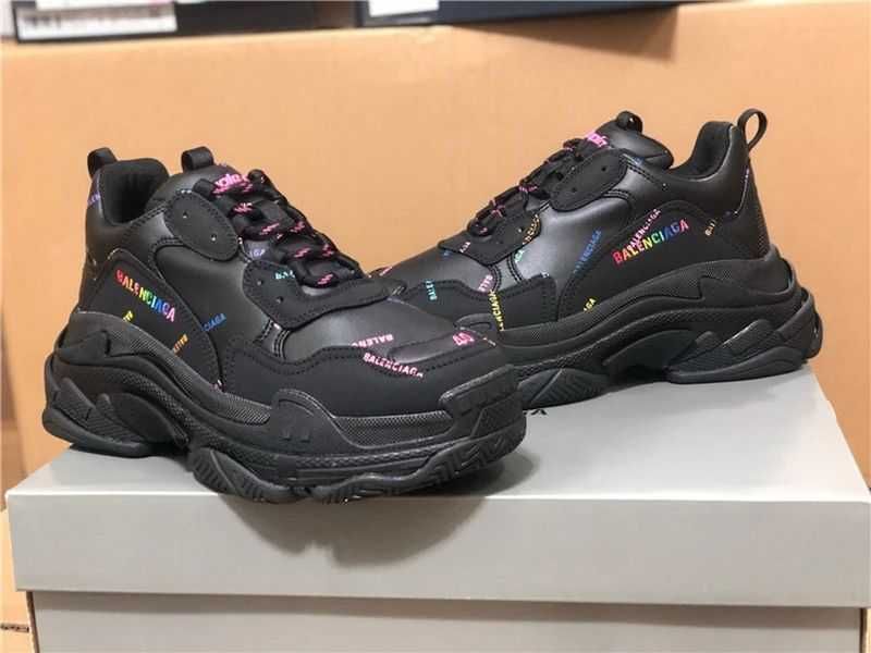 Balenciaga Triple S - Dark Grey/Grey/Black