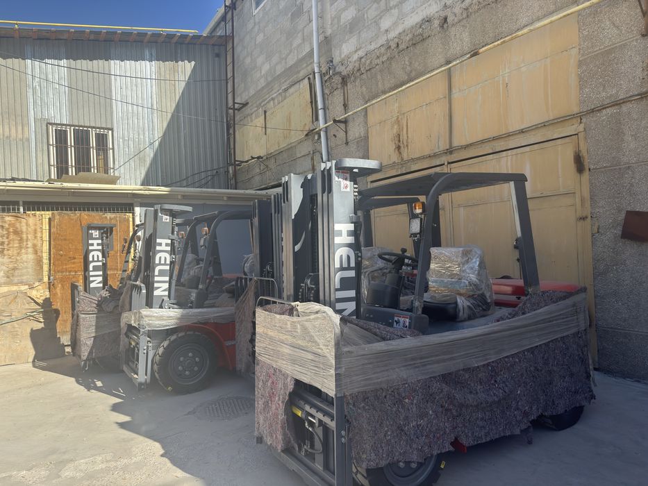 Новые кары Первые руки Вилочные погрузчики Кара Со склада Подъёмник