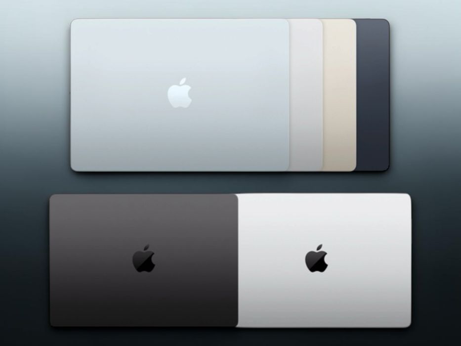 НОВ! Apple MacBook Air 13" M5 16RAM 512SSD Silver / Midnight / Starlight / Sky Blue Гаранция! — миниатюра 4