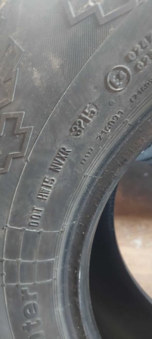 Гуми Континентал 245/65/17