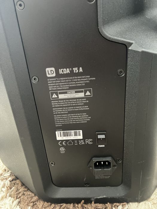 Boxe Active - LD SYSTEMS Icoa15 A / Icoa 18 A Timisoara • OLX.ro
