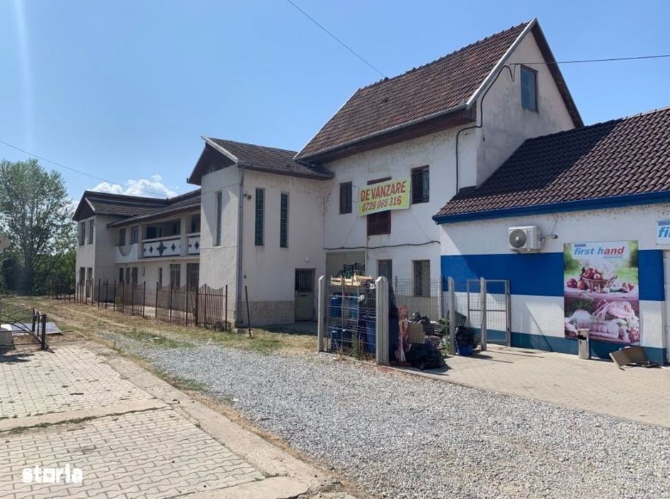 Birouri si spatiu depozitare langa Simeria si Deva