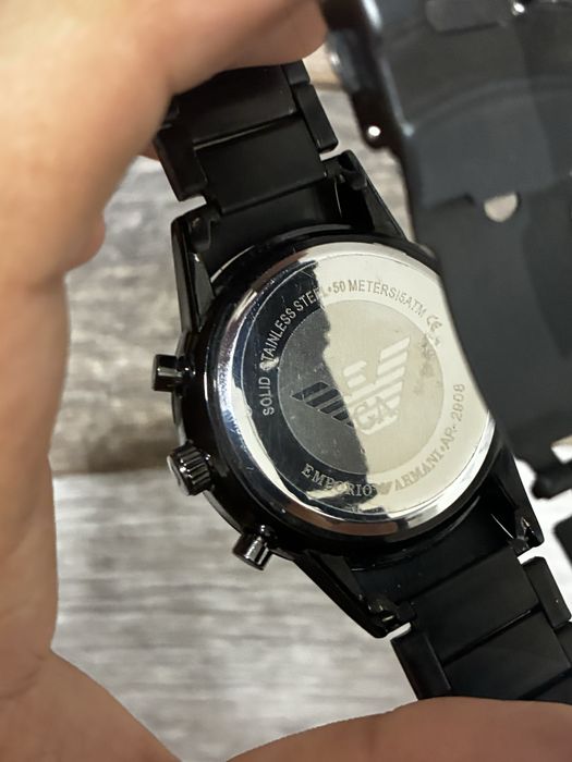 Emporio Armani Chronograph