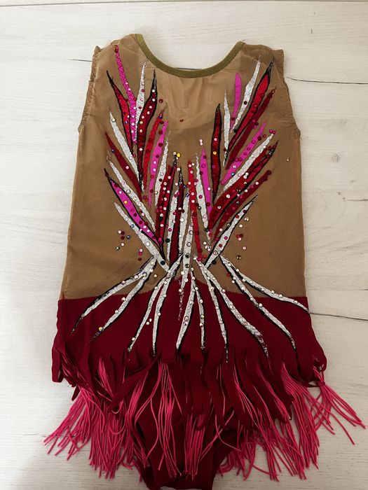 Купальник гимнастически