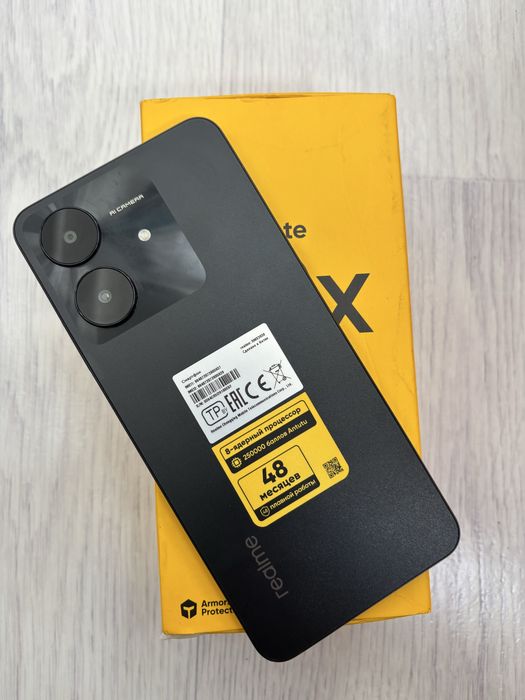 Realmi note 60x память 64G