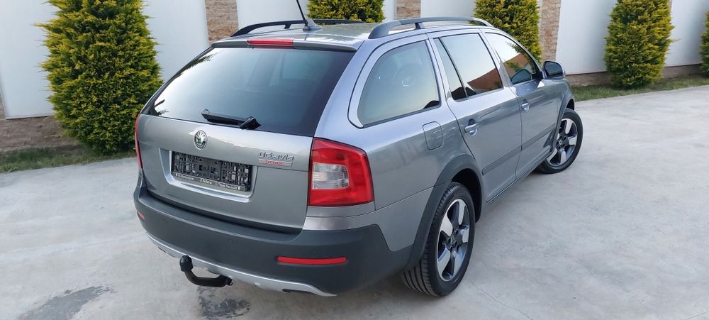 RAR efectuat‼️SKODA OCTAVIA-4x4/Scout-2.0Tdi‼️EURO5/ Automatik/DSG‼️doar 215000 Km-an 2013