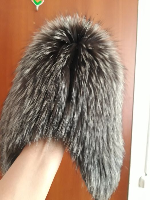 Женская шапка-ушанка