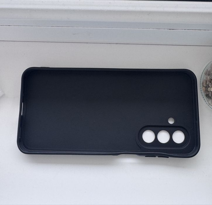 Husă silicon Samsung Galaxy A17 4G / 5G – Neagră, nouă