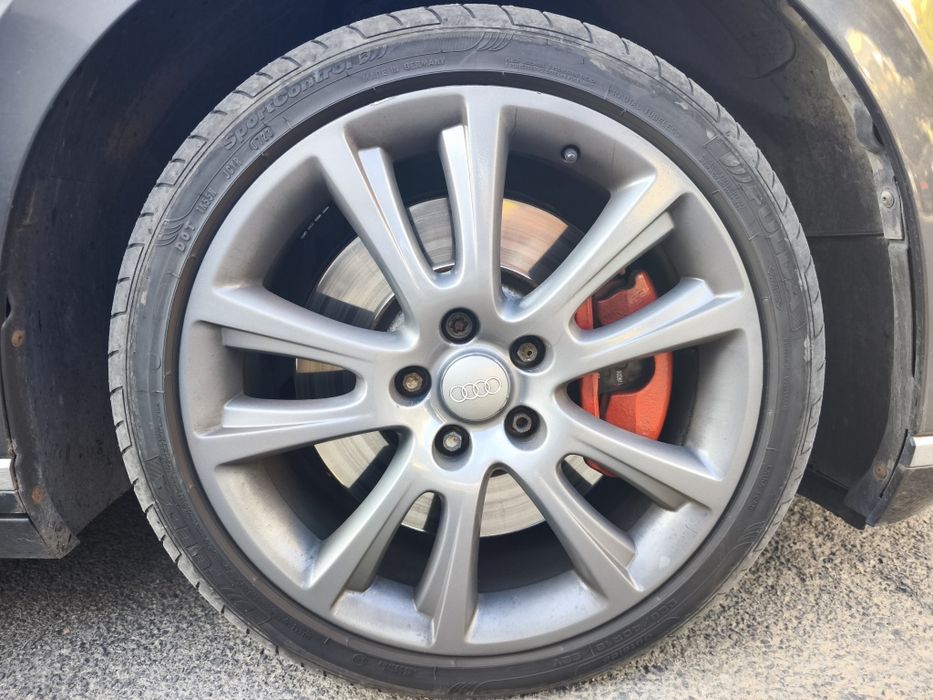 Джанти Zenith от Skoda Octavia VRS 18 5x112 57.1