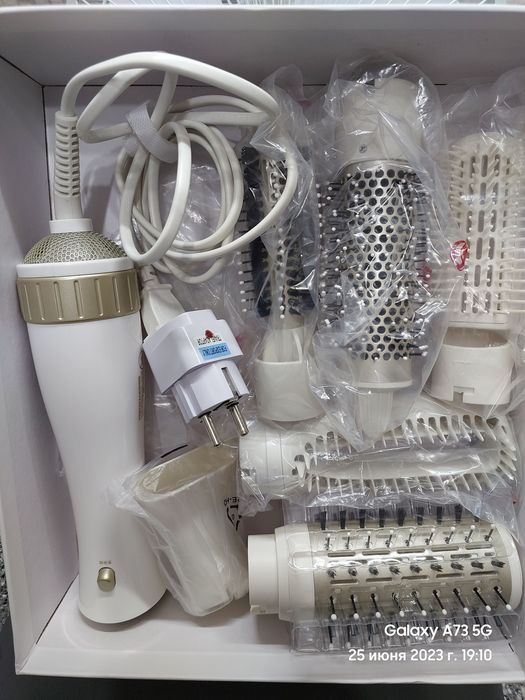 Фен-расчёска  6 насадок