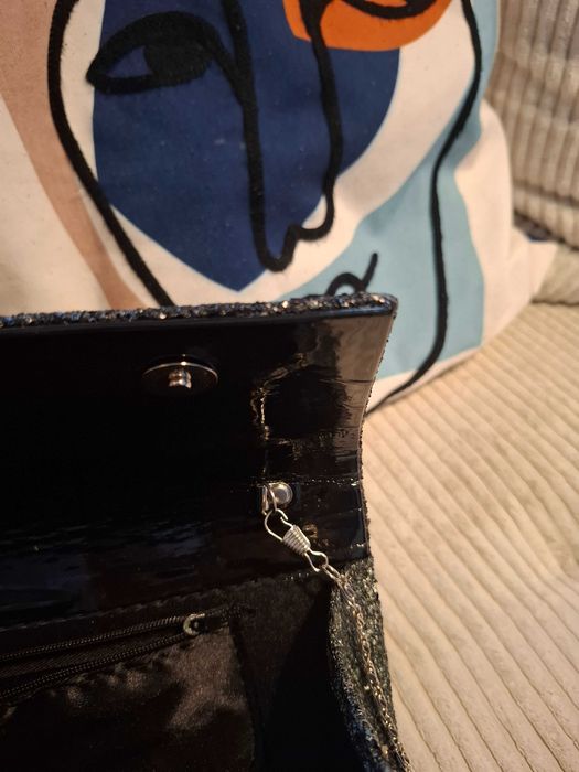 Комплект официални чанта и обувки