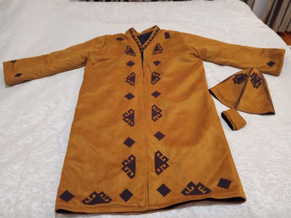 Чапан Каракалпакский отличный