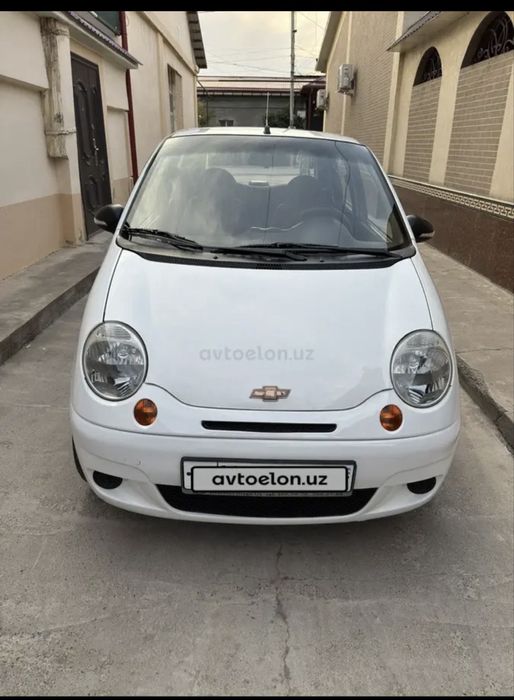 Chevrolet Matiz Mx 2017