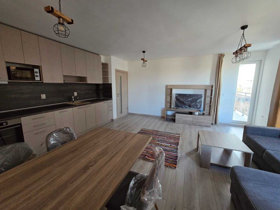 Дава се под наем Тристаен апартамент в Пловдив, Беломорски - 75 кв.м за 612 € - Снимка #9