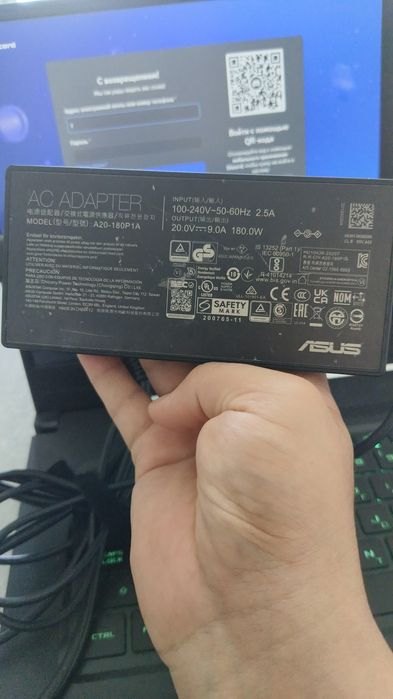 Продам ноутбук ASUS TUF Dash F15