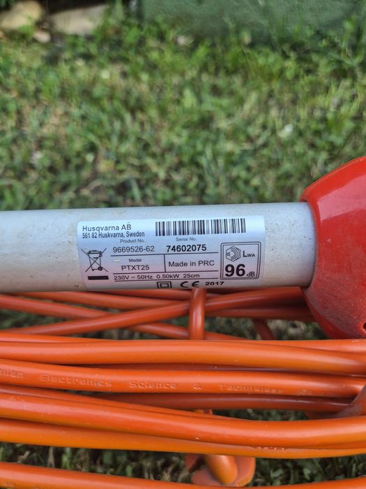 Vand Trimmer  electric Flymo Power Trim 500XT (model PTXT25)