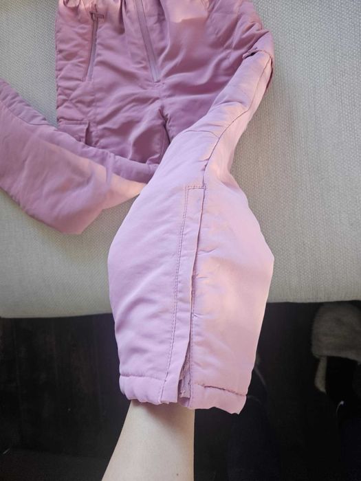 Момичешки ски екип комплект Reserved 134 см