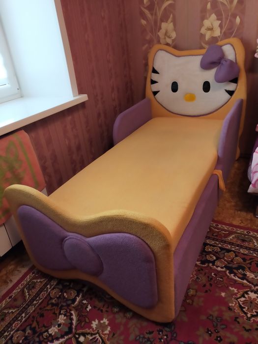 Кровать для девочки