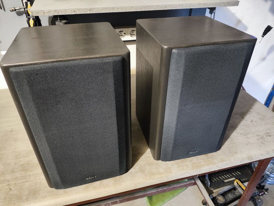 Boxe Sony+Amplificator Harman,dual,braun,technics