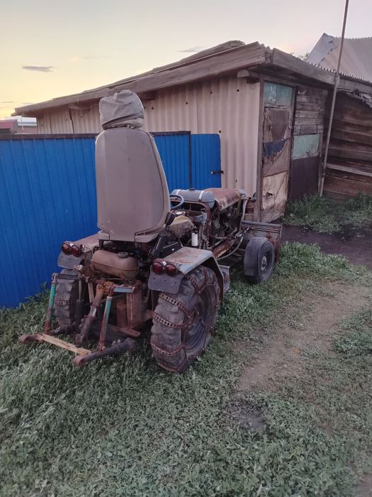 Продам мини трактор