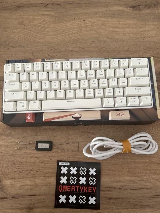Tastatură  qwertykey rice OFERTA!