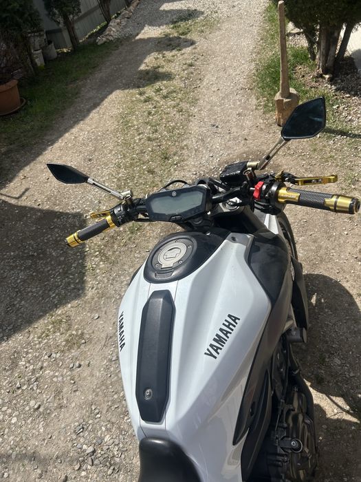 Yamaha mt07 2015 A2
