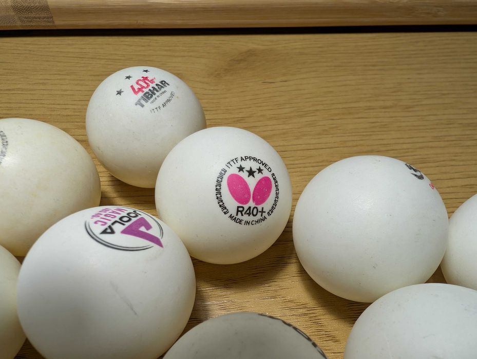 Vand diverse Mingi Tenis de Masa (106 buc)