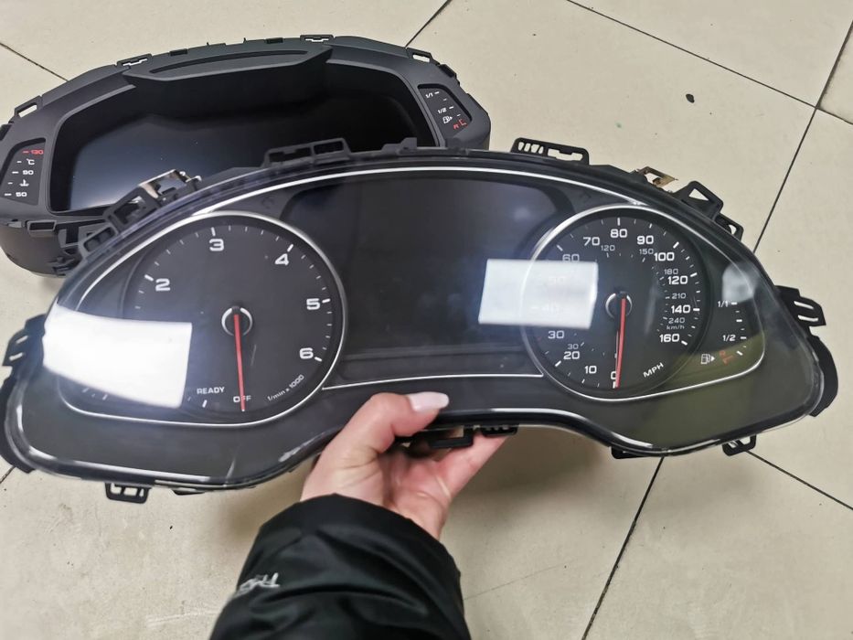 Audi a6c8 километраж