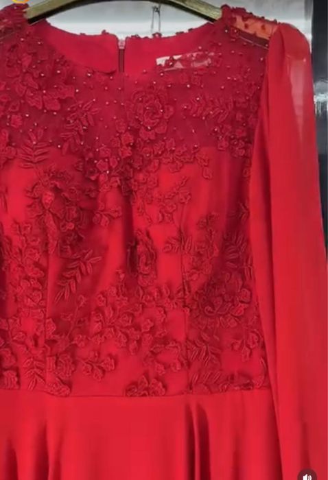 Турецкое платье вечернее