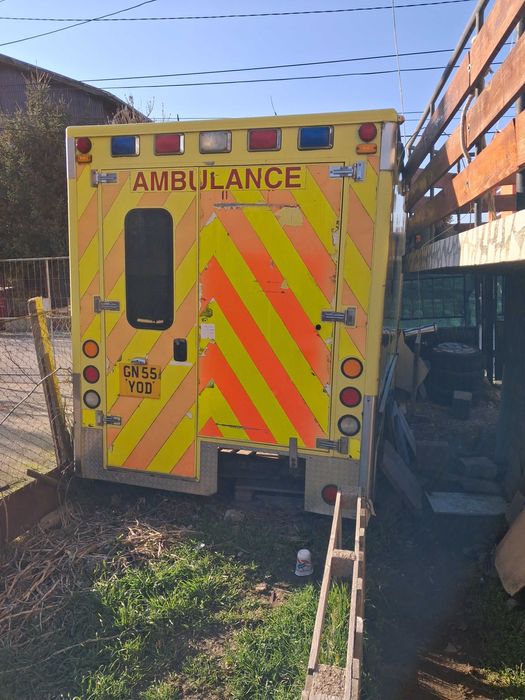 Алуминиев Фургон от Мерцедес Спринтер- Линейка