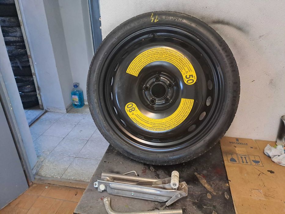 Roata de rezerva Slim Audi A4 A6 Q2 q3 q4 q5 Seat Cupra 145 60 R20