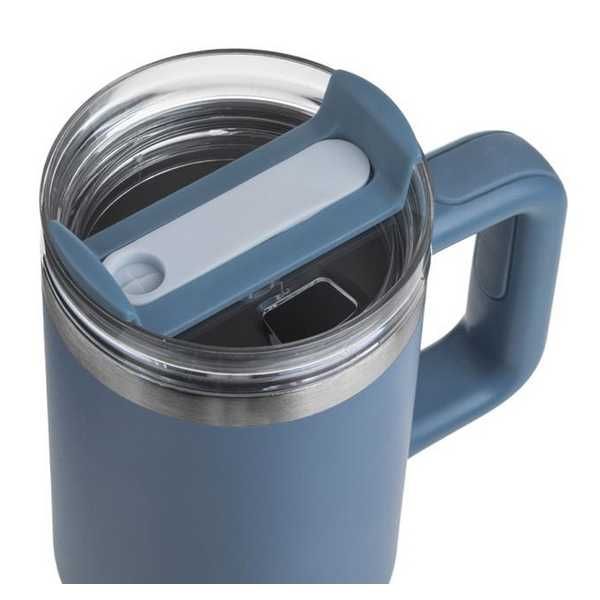 Метална термочаша с капак Mercado Trade, 900мл., Различни цветове