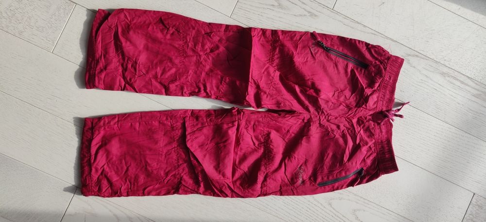 Salopetă iarnă fete 116-122cm