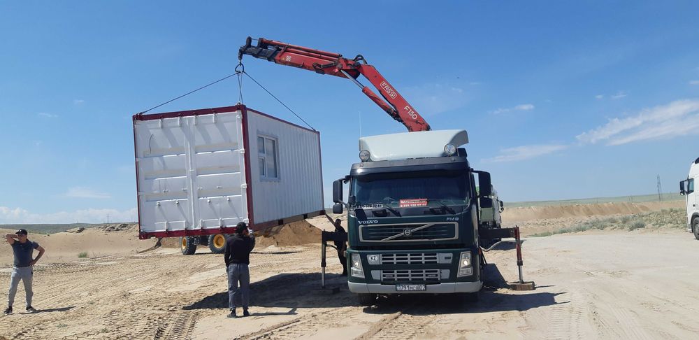 Услуги манипулятора. Грузоперевозки