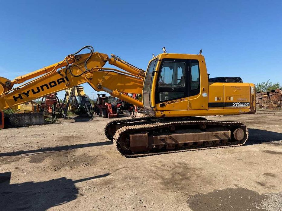 Motor excavator Hyundai Robex R 210 piese