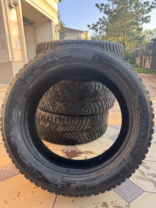 Шины Michelin X-Ice North