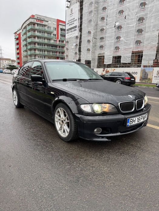 BMW Seria 3 E46 2.0 Diesel 150 Cp 2004 M Pachet 3500€ Preț negociabil