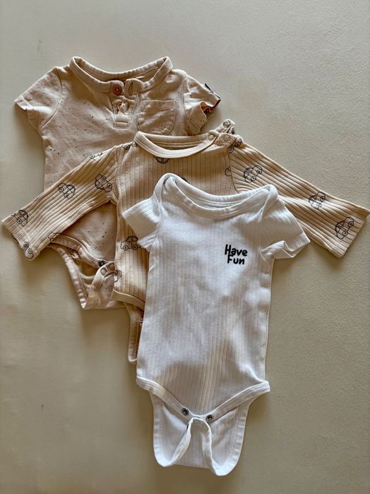 Бебешки дрешки 0-3 месеца